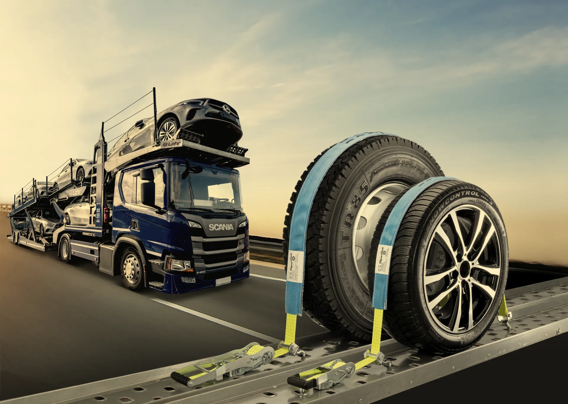 Сертификат VDI 2700 – пълно ръководство за сигурност при транспорт на автомобили