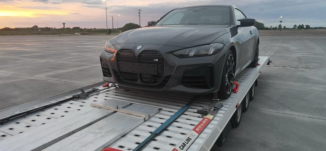 Транспорт на автомобили с автовоз