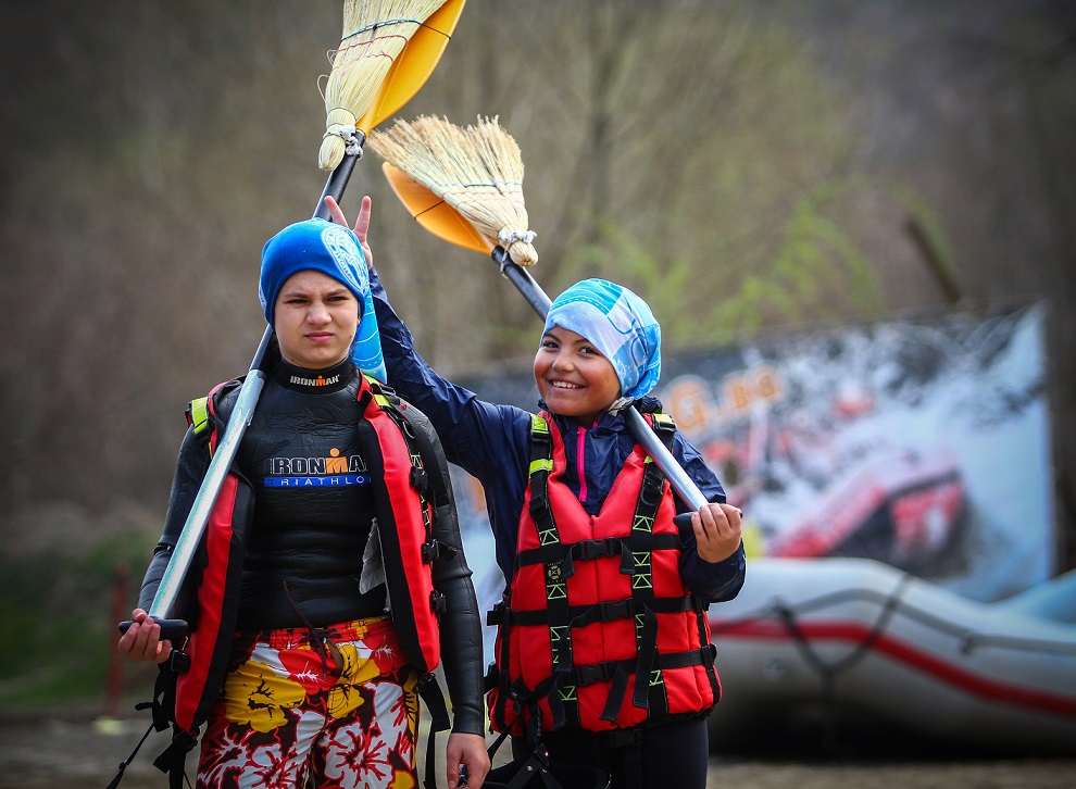 Безплатен рафтинг за деца