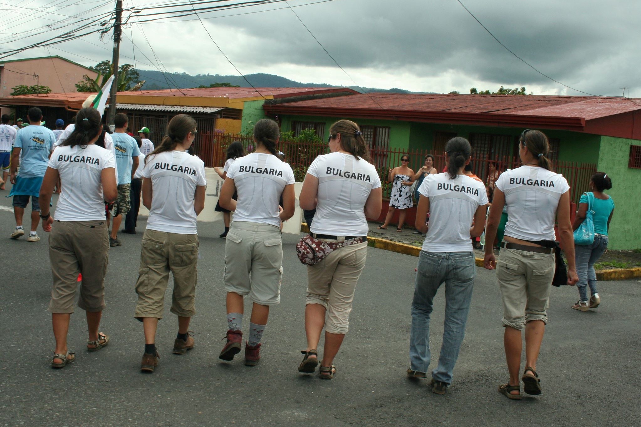 World rafting champs in Costa rica 2011