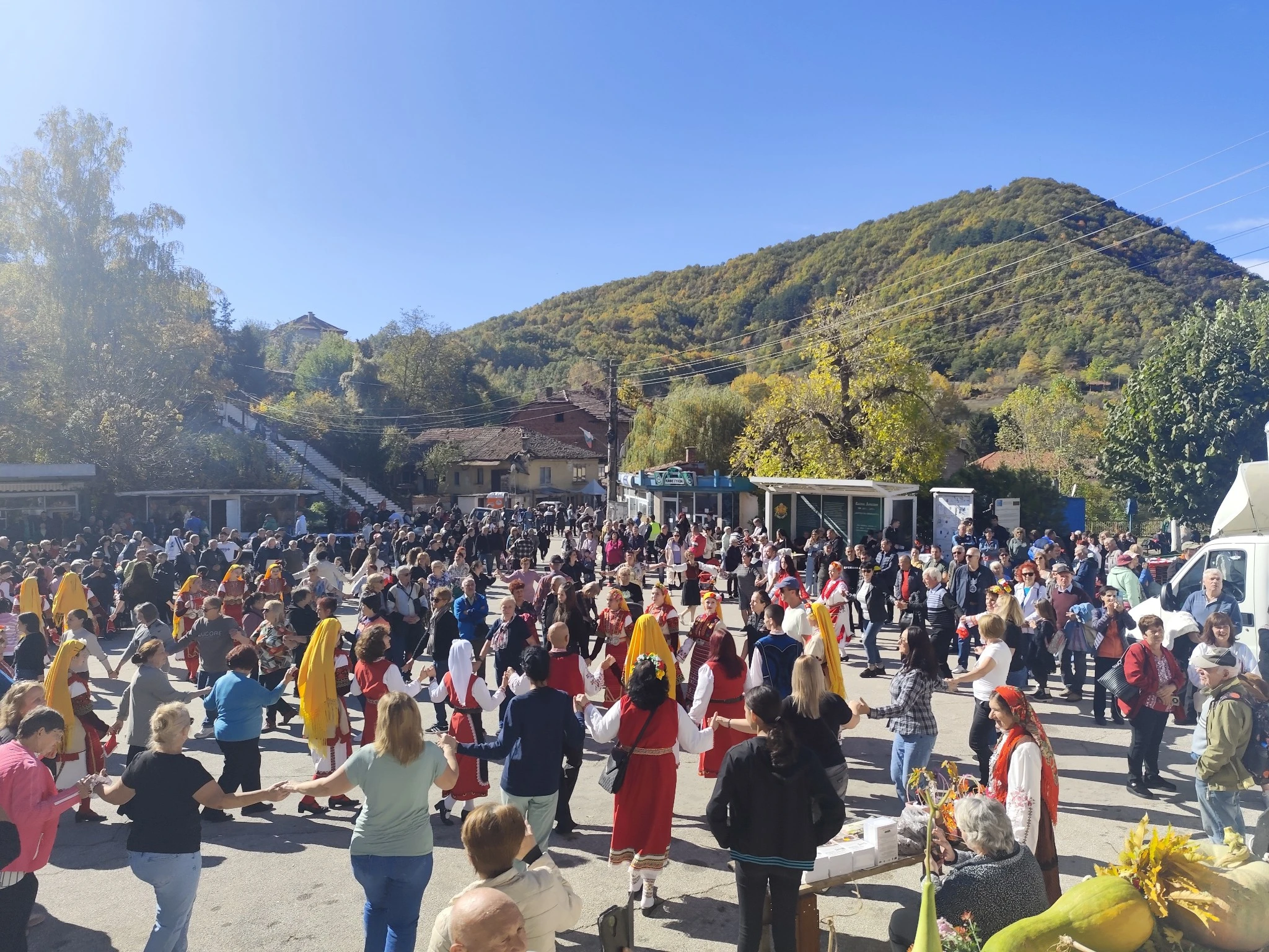 Празника на кестена в Брежани