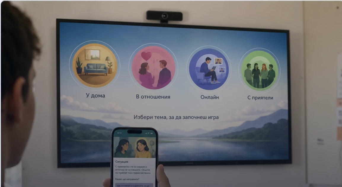 Игра на контрол: Изборът е твой