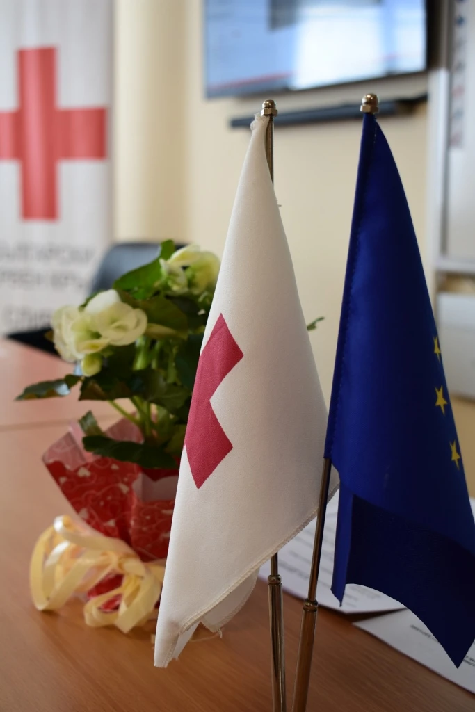 Българският Червен кръст започва раздаването на хранителни продукти на уязвими български граждани по Програма „Храни и основно материално подпомагане“ 2021 – 2027, Операция „Подкрепа“