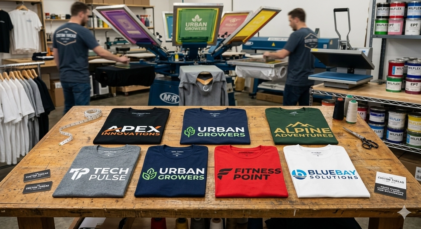 Колко струват тениски с печат за фирма?