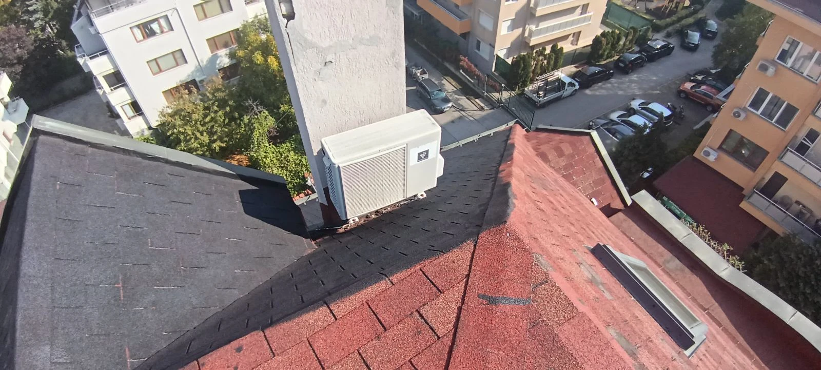 Възстановяване на основа преди полагане на нов слой.