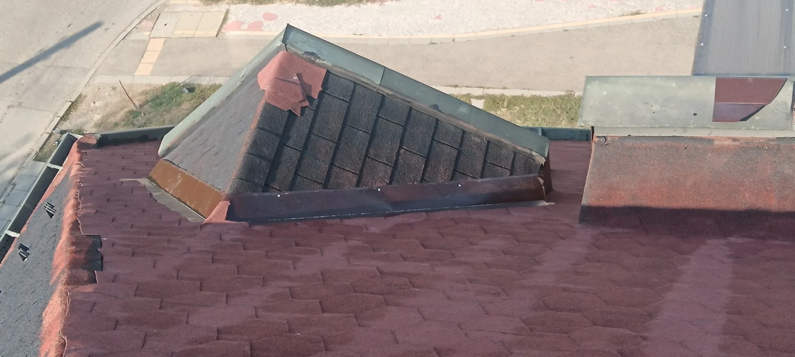 Препокриване на скат