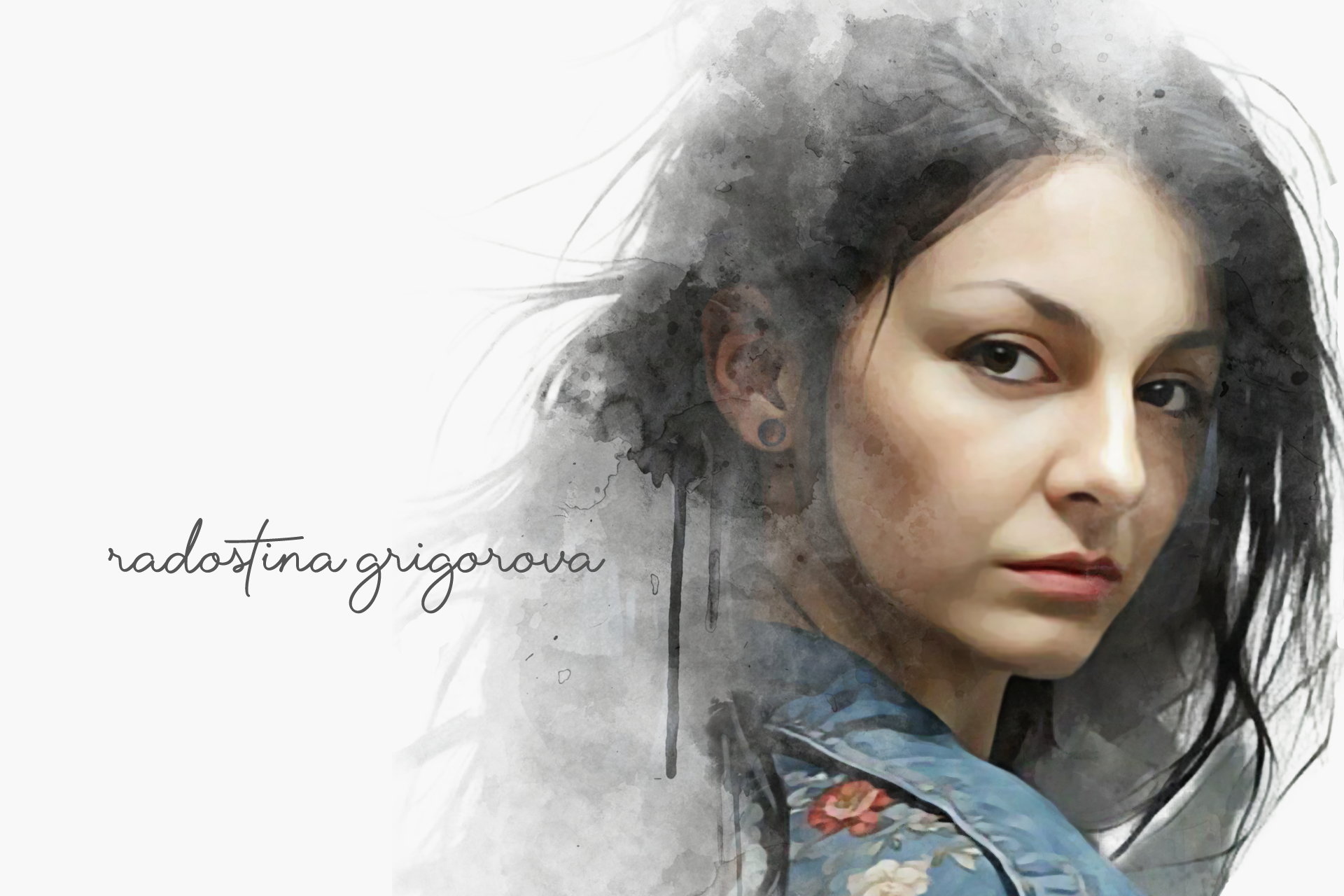 R line Art r-line-art