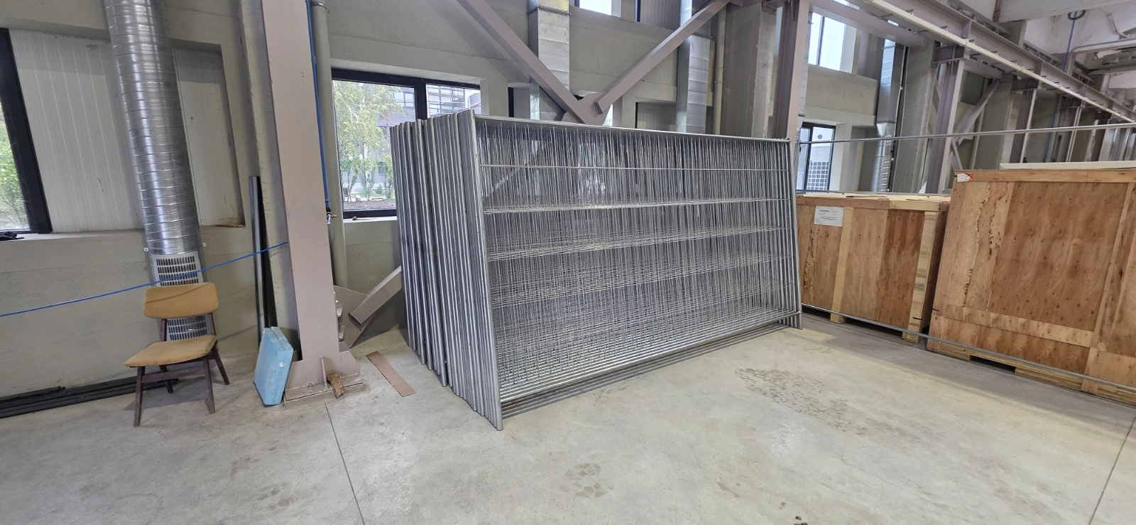 Mobile Fence Panels Manufacturer – Durable Construction Site Fencing by RSV-BG
