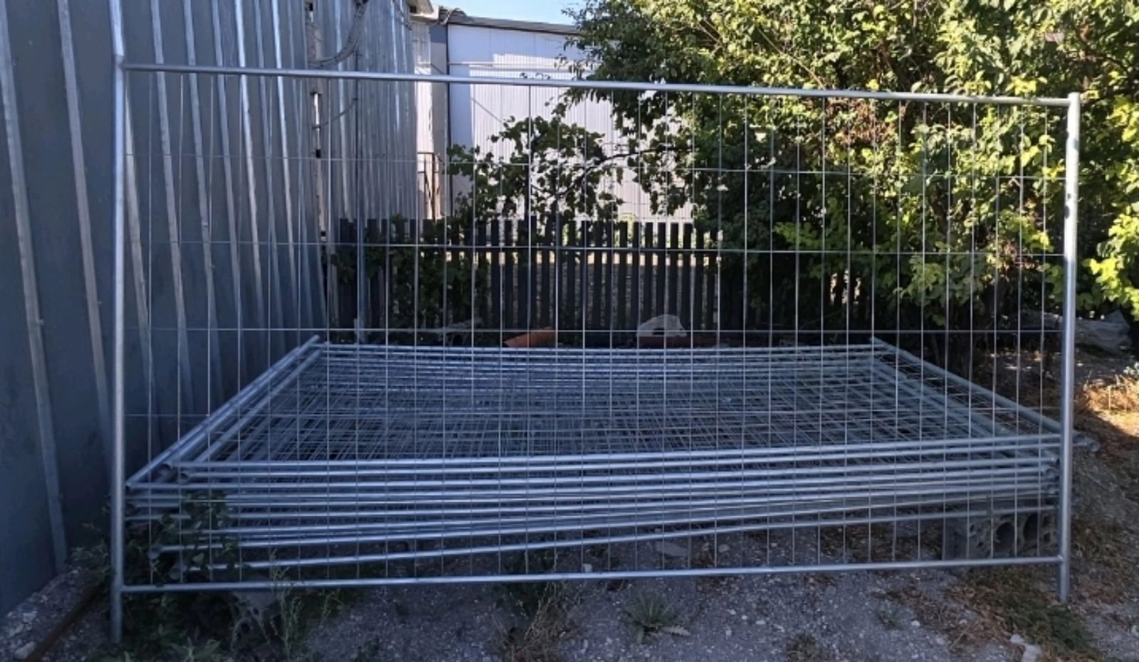 МОБИЛНА СТРОИТЕЛНА ОГРАДА ОТ ПРОИЗВОДИТЕЛ