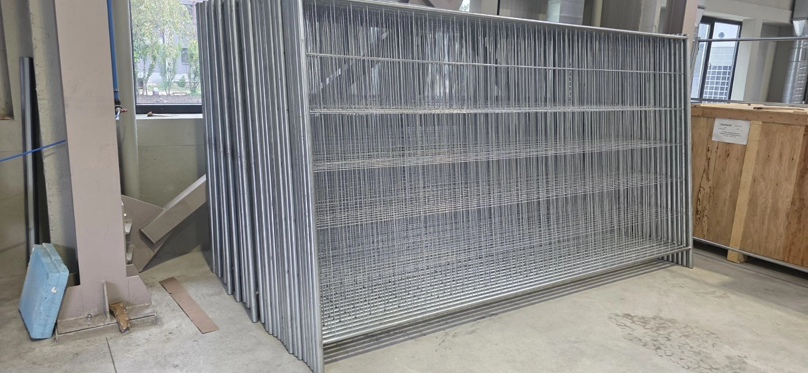 ОГРАДА ЗА СТРОИТЕЛЕН ОБЕКТ 