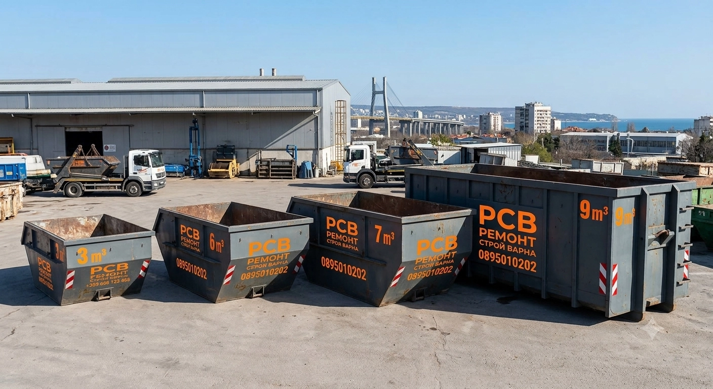 Коя фирма предлага най-евтини контейнери във Варна? | РСВ РЕМОНТ СТРОЙ ВАРНА | 0895010202