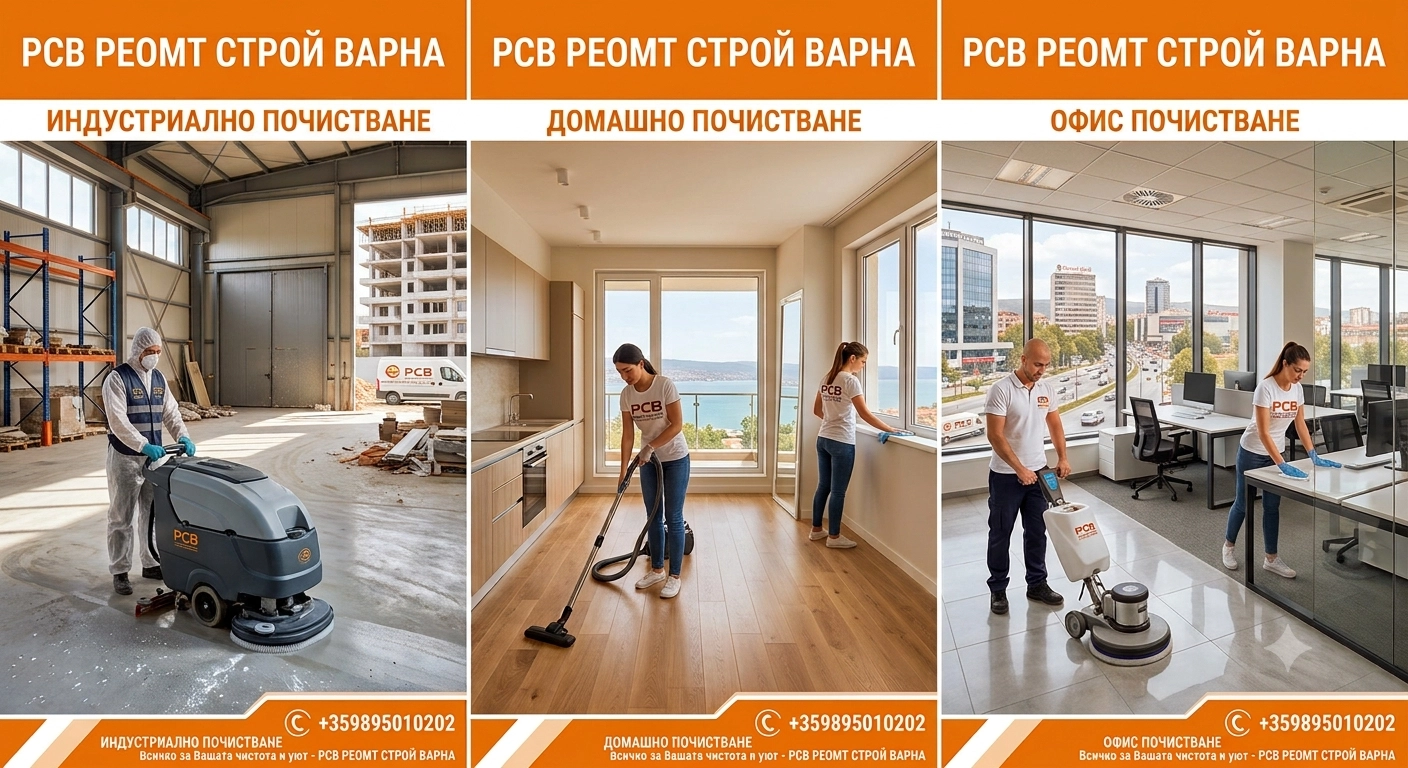 ПОЧИСТВАНЕ СЛЕД РЕМОНТ ВАРНА – 0895010202