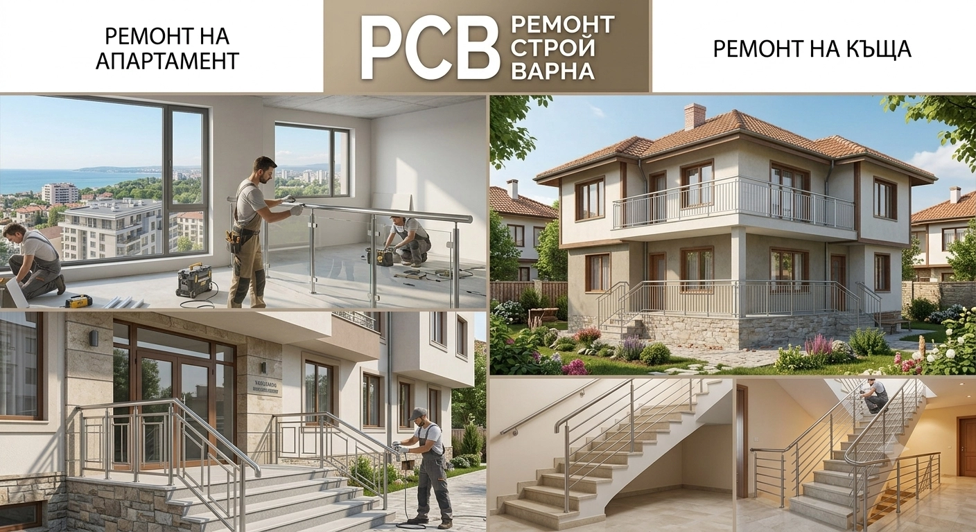 Алуминиеви парапети Варна – видове, размери и цена | РСВ