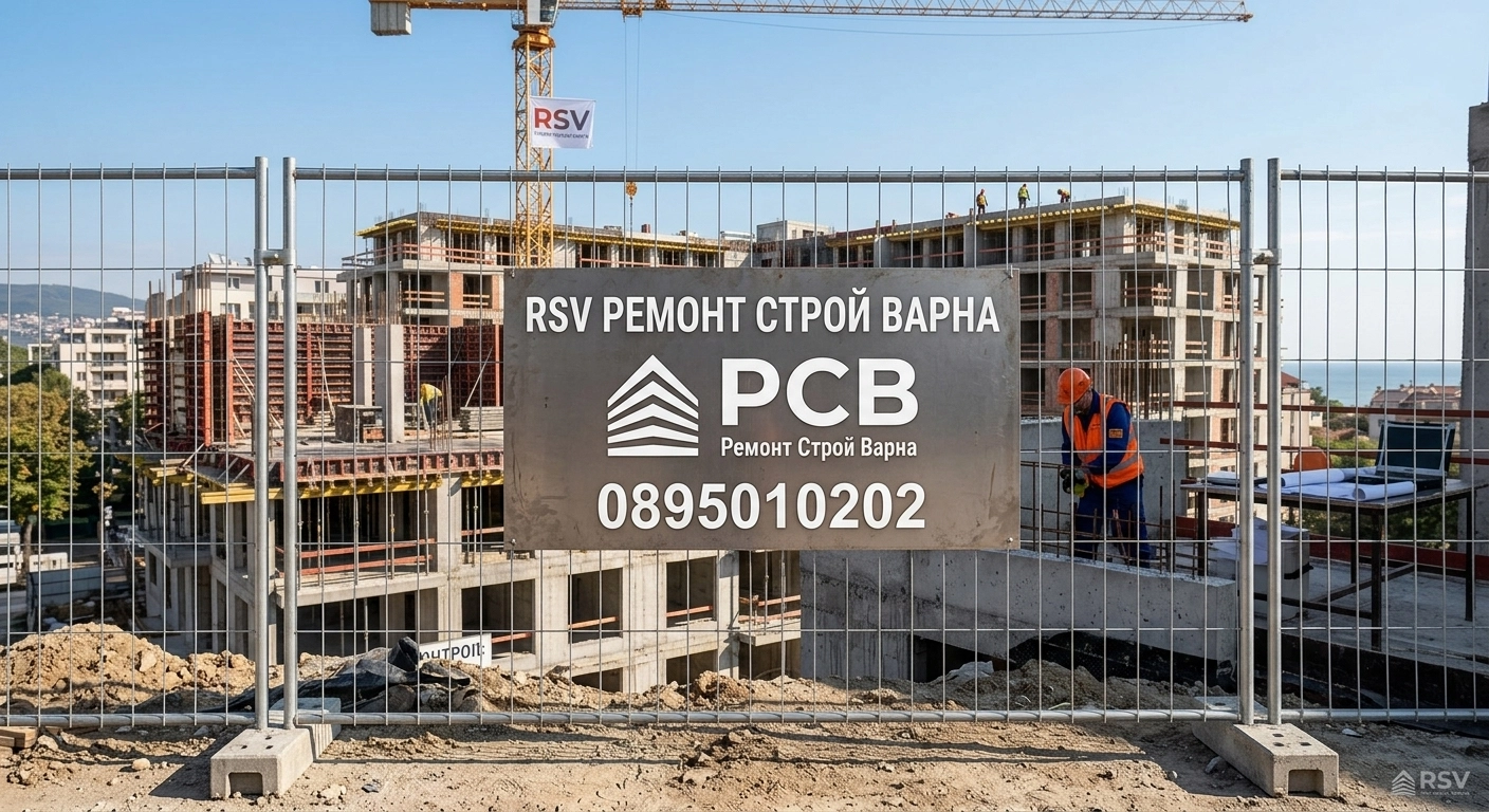 Оградни пана за строеж – цена, доставка и монтаж | България