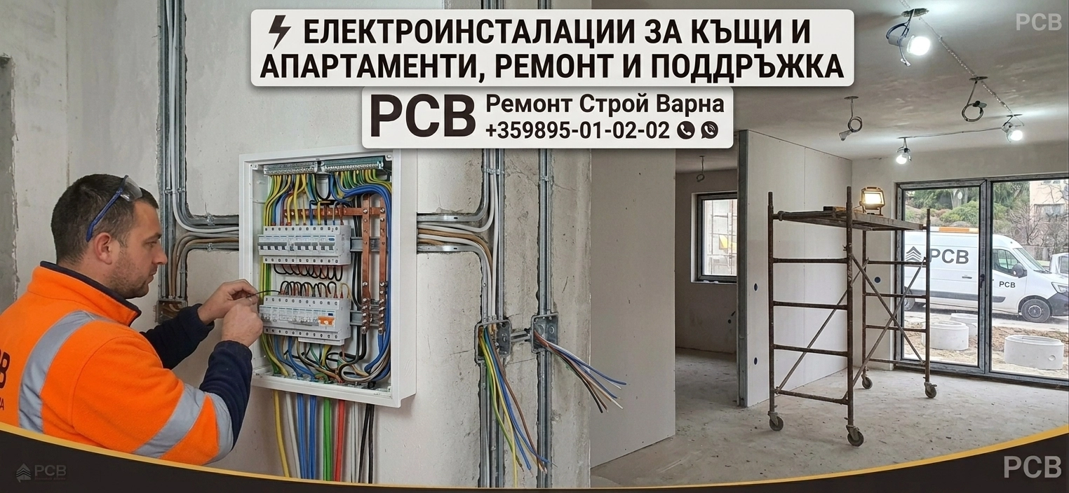 Електрическо табло Варна – монтаж, подмяна и защити | +359895010202