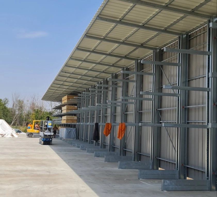 Конзолни стелажи