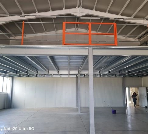 Мецанин етажи втори под