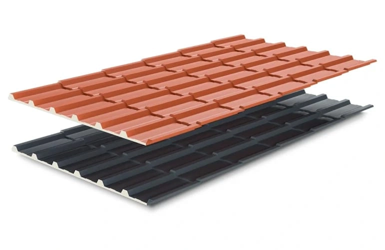 ПОКРИВЕН ПАНЕЛ 4 СМ ОТ ПРОИЗВОДИТЕЛ