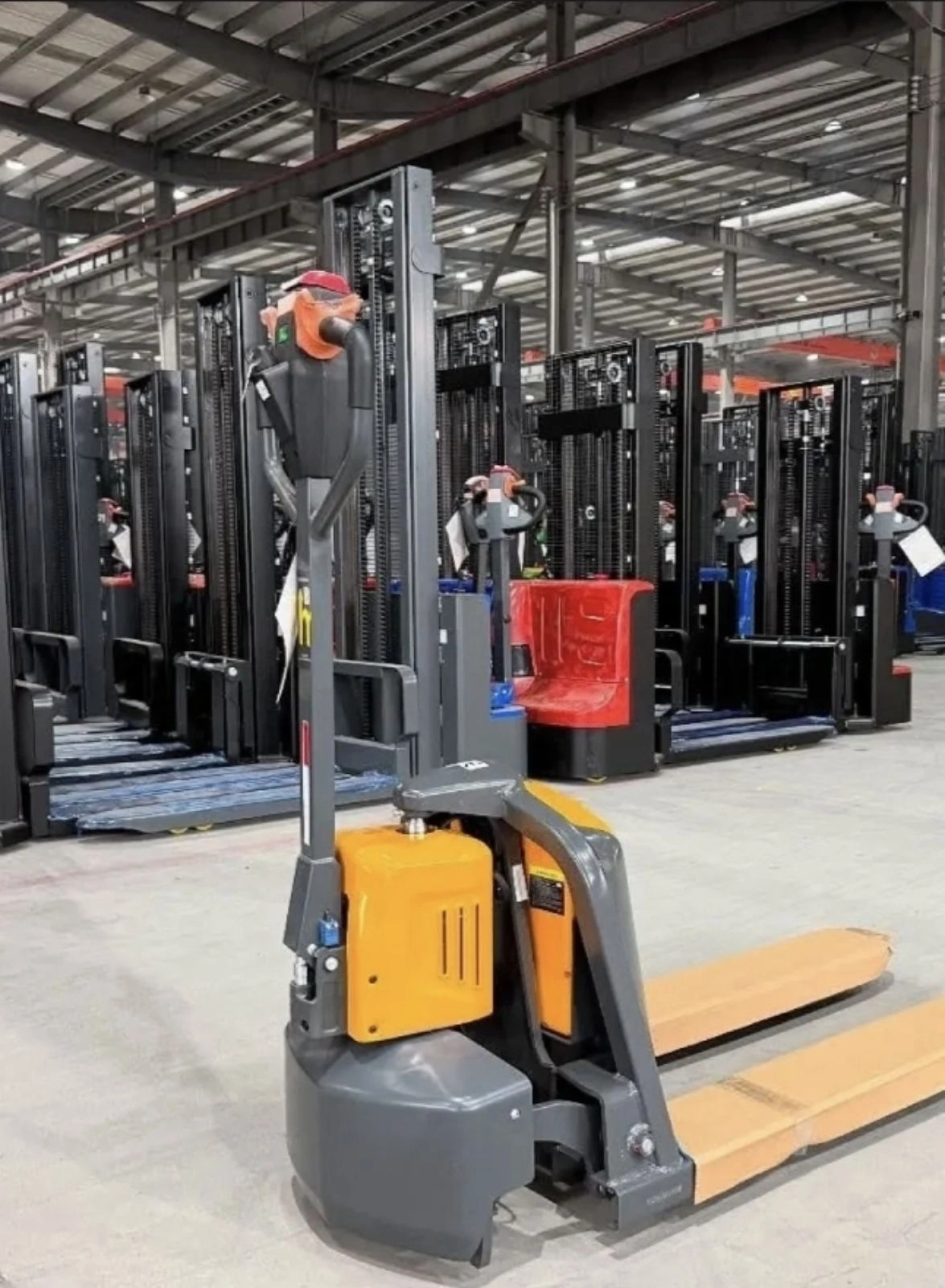 Електрическа палетна количка SHMID L2-1.5 тона