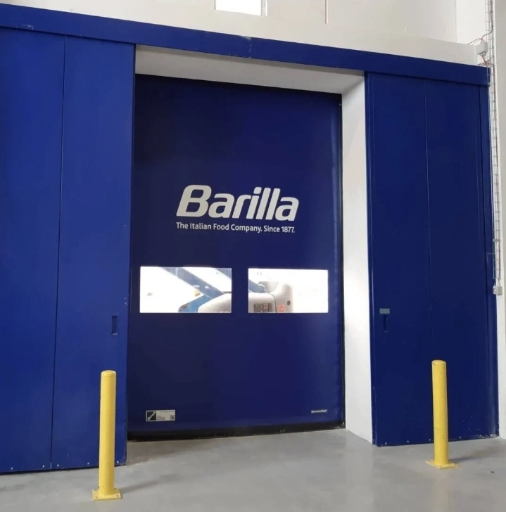 ДВУКРИЛИ ПЛЪЗГАЩИ ПОЖАРОУСТОЙЧИВИ ВРАТИ EI60/120