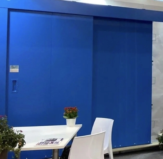 Телескопични плъзгащи пожароустойчиви врати 60/120 мин