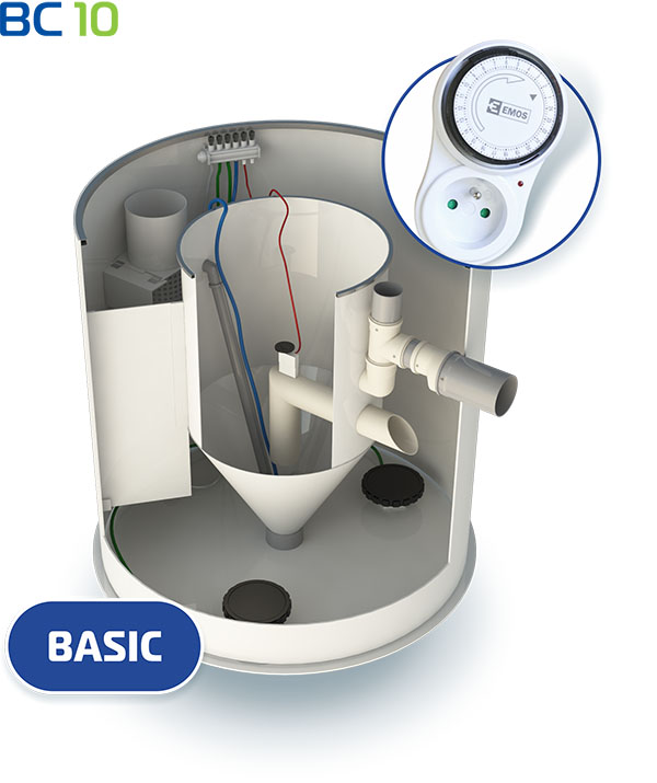 Bio Cleaner BC 10 Basic Пречиствателна станция Bio Cleaner BC 10 Basic