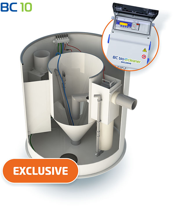Bio Cleaner BC 10 Exclusive Пречиствателна станция Bio Cleaner BC 10 Exclusive