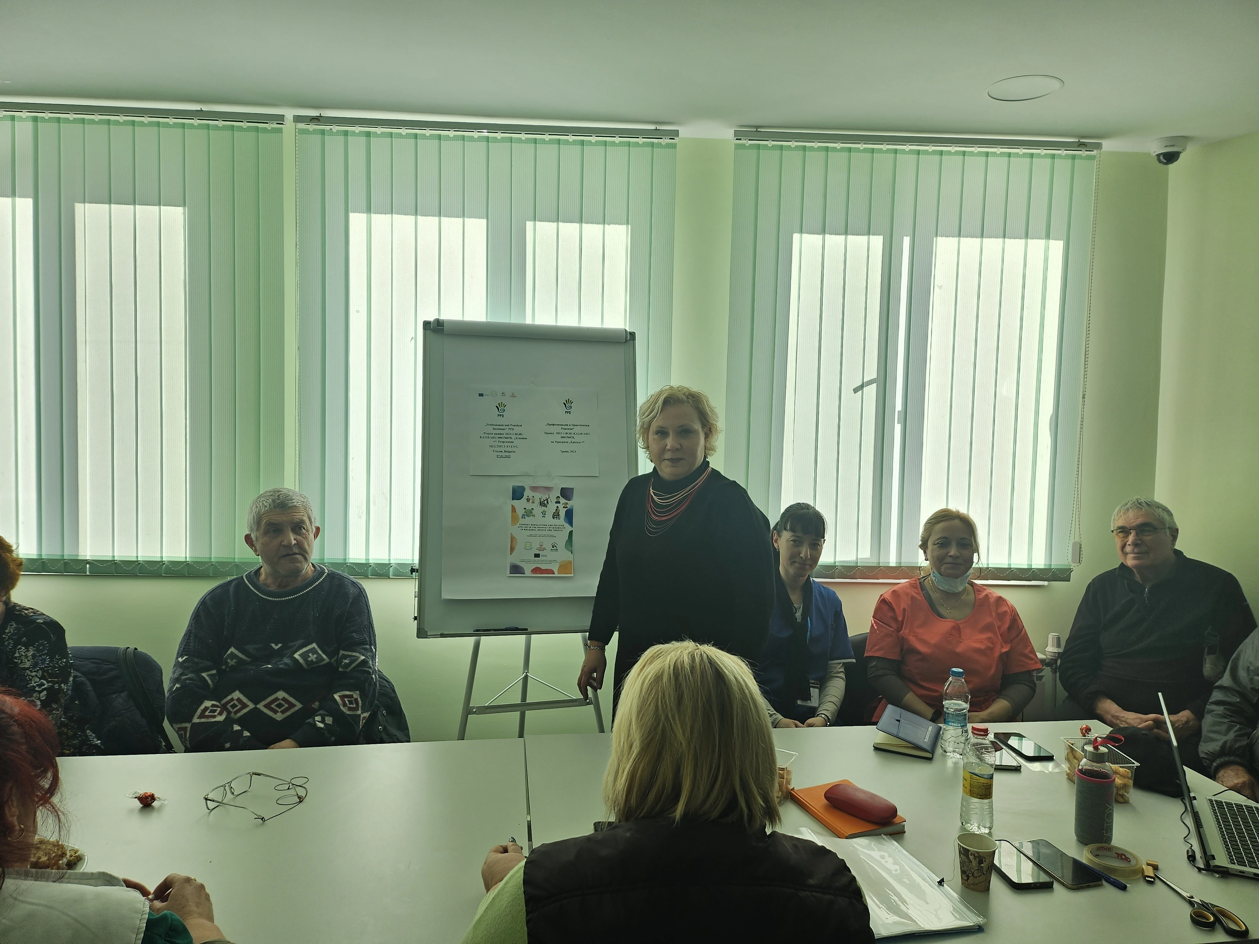 Проект „Professionals and Practical Decisions“  PPD