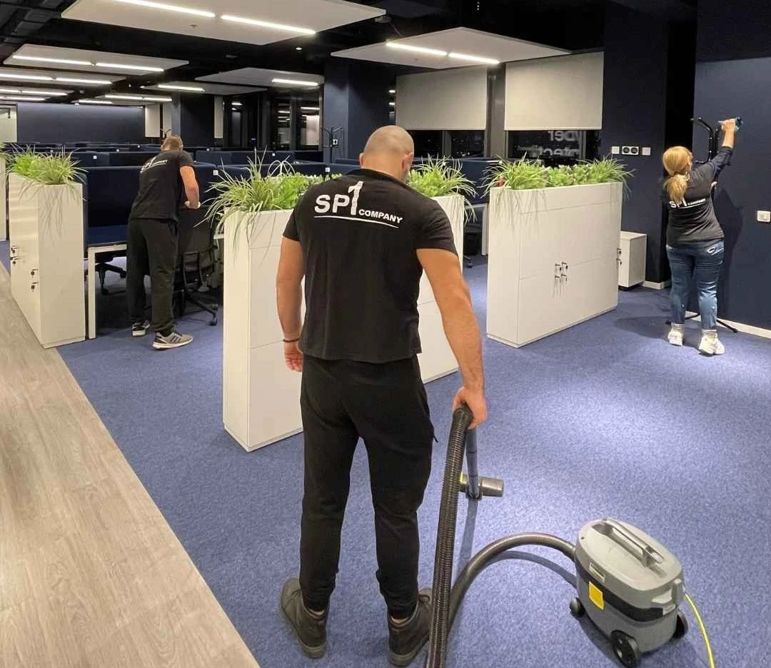 Професионално почистване на офиси и бизнес пространства в София
