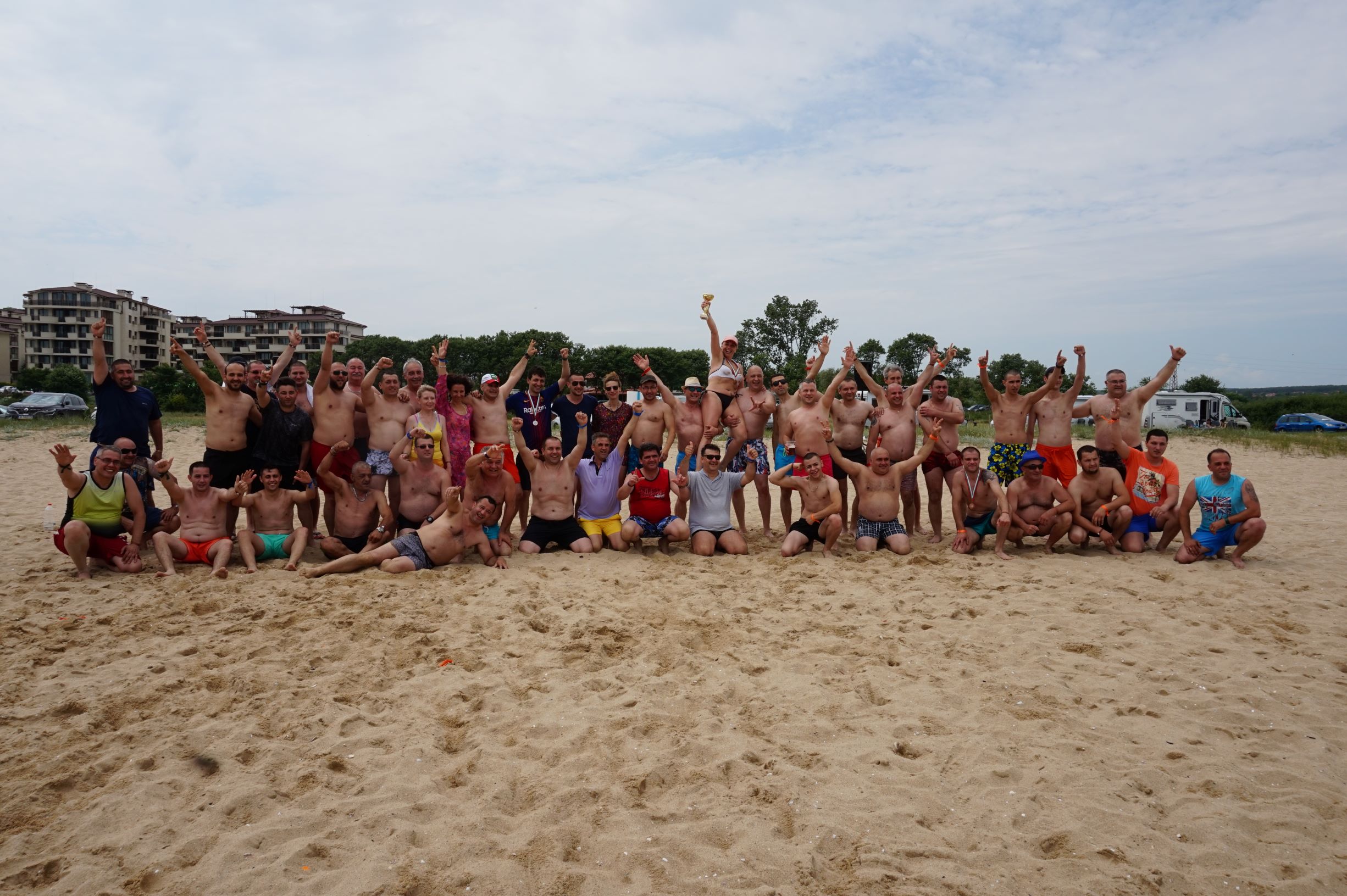 Teambuilding anlässlich des 10-jährigen Bestehens von Steelimpex