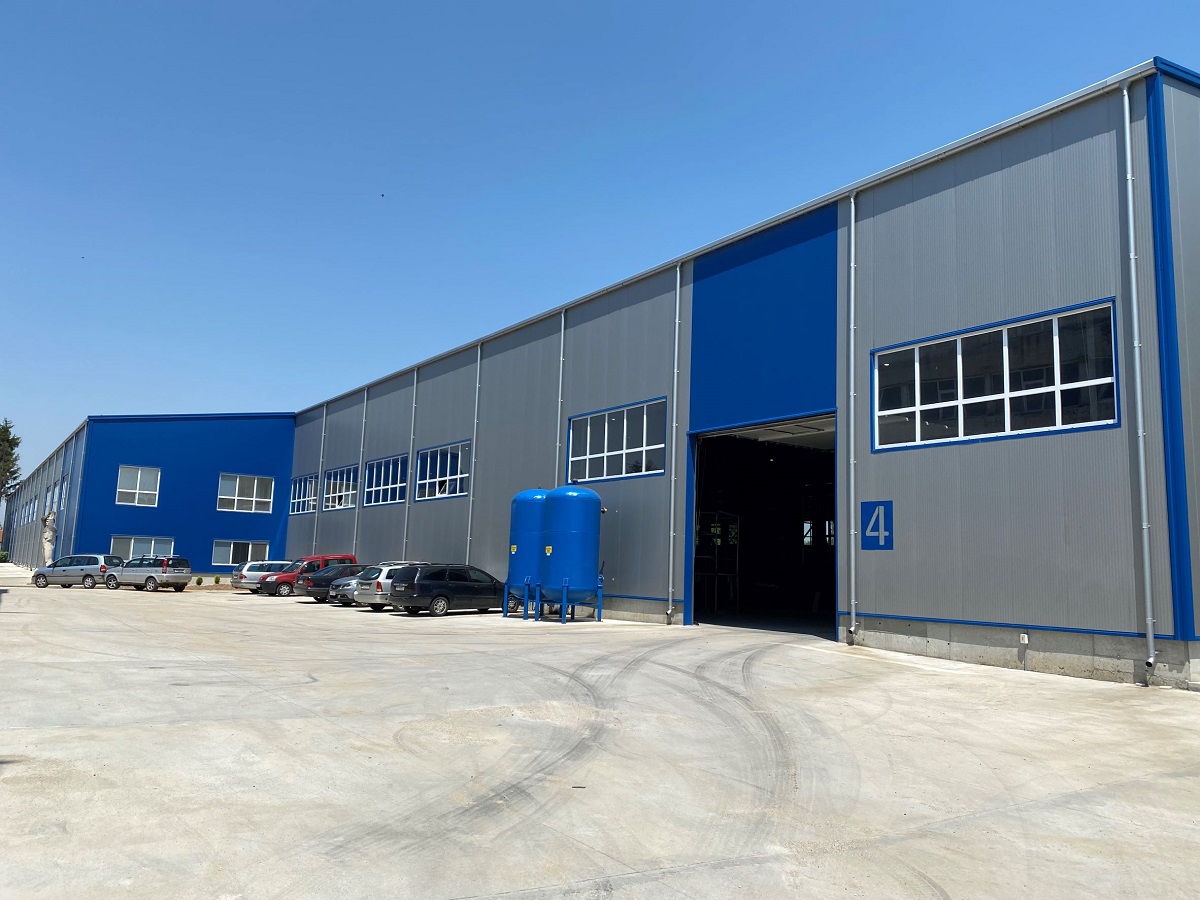 Das neue Werk ist in Betrieb
