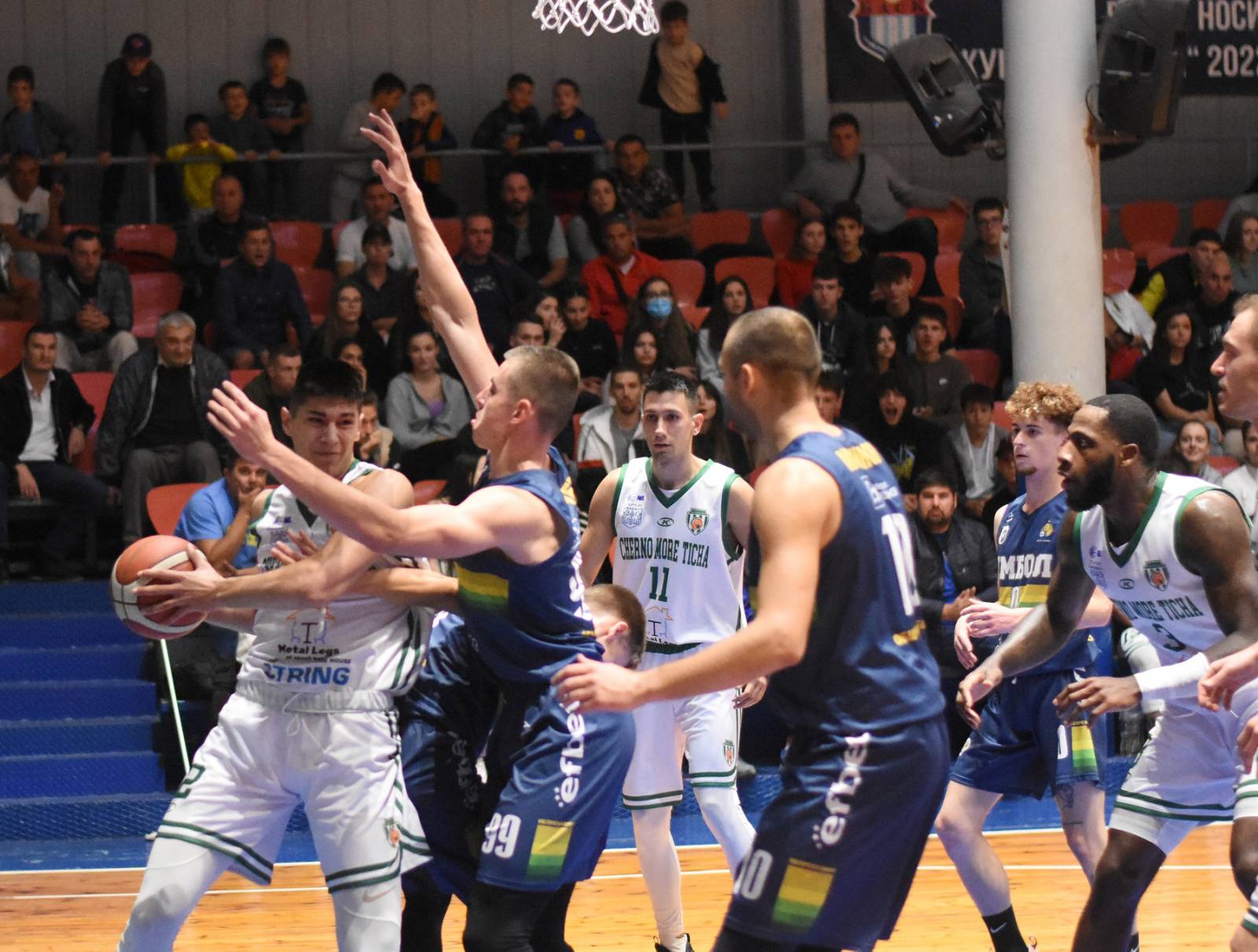 Steelimpex Ltd. ist Sponsor des „Black Sea Ticha“ Basketball Clubs für die Saison 2022-2023