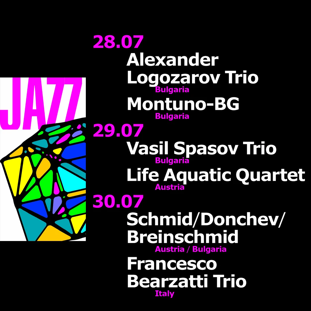 32nd edition of the International Jazz Festival Varna Summer