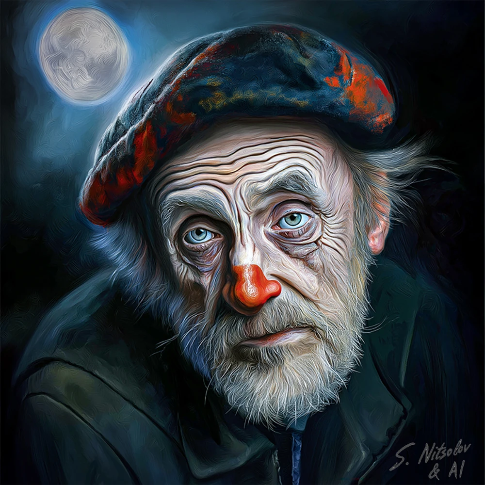 (29) The Old Clown 354-29n236-the-old-clown-старият-клоун-17412953028189.jpg