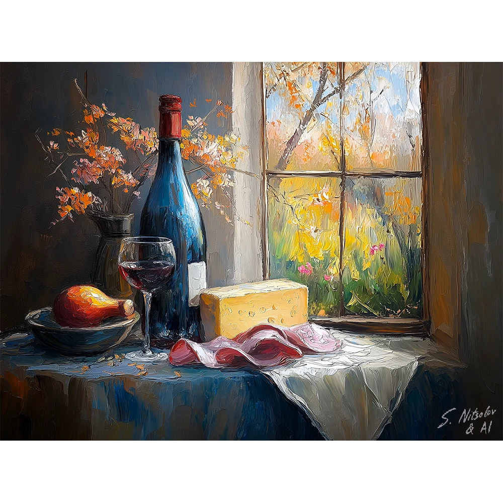 (29) Wine and Flowers, Flowers and Wine... . 427-29n275-wine-and-flowers-flowers-and-wine-вино-и-цветя-цветя-и-вино-17427517700704.png