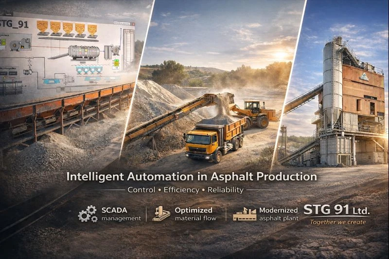 Automation of Asphalt Production