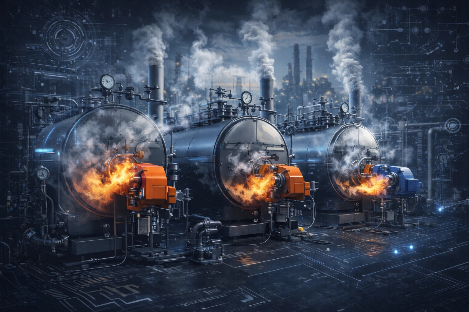 How Automation and Software Turn Steam and Hot Water Systems into a Strategic Asset