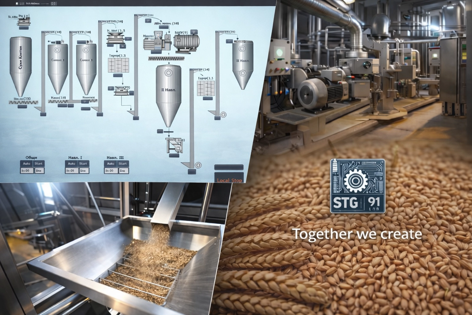 Внедряване на SCADA система и цялостна автоматизация от STG 91 Ltd.