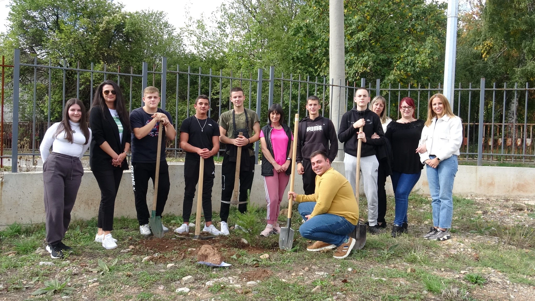 "Дръвчета за бъдещето"