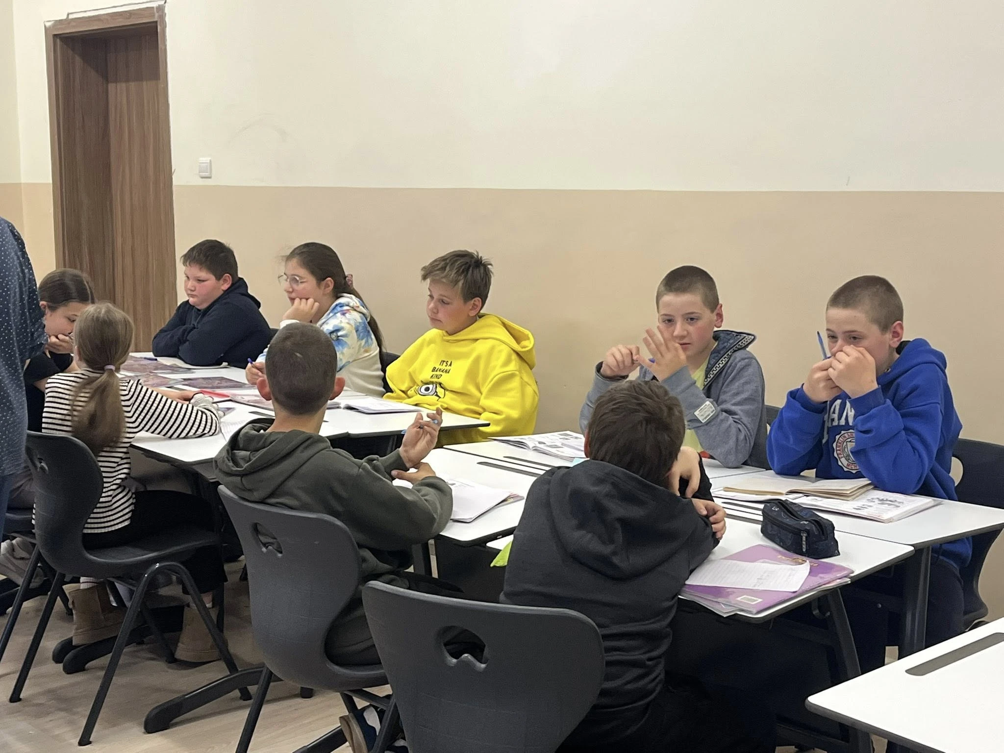 Открит урок по английски език в 4. клас