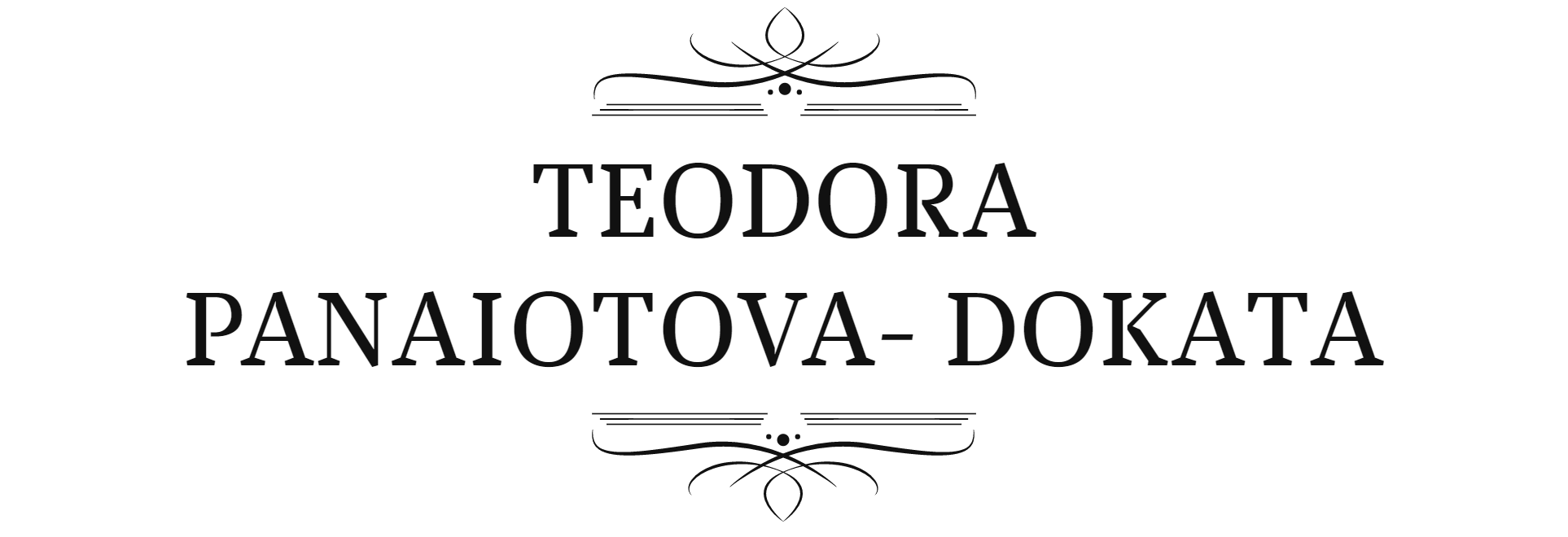 Сайтът на Теодора Панайотова