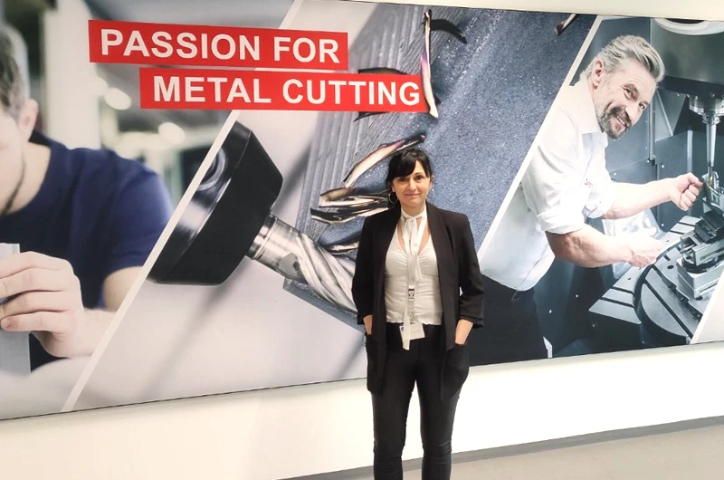 Петя Найденова беше представител на България на Дните на отворени врати на Ceratizit в Австрия и Германия