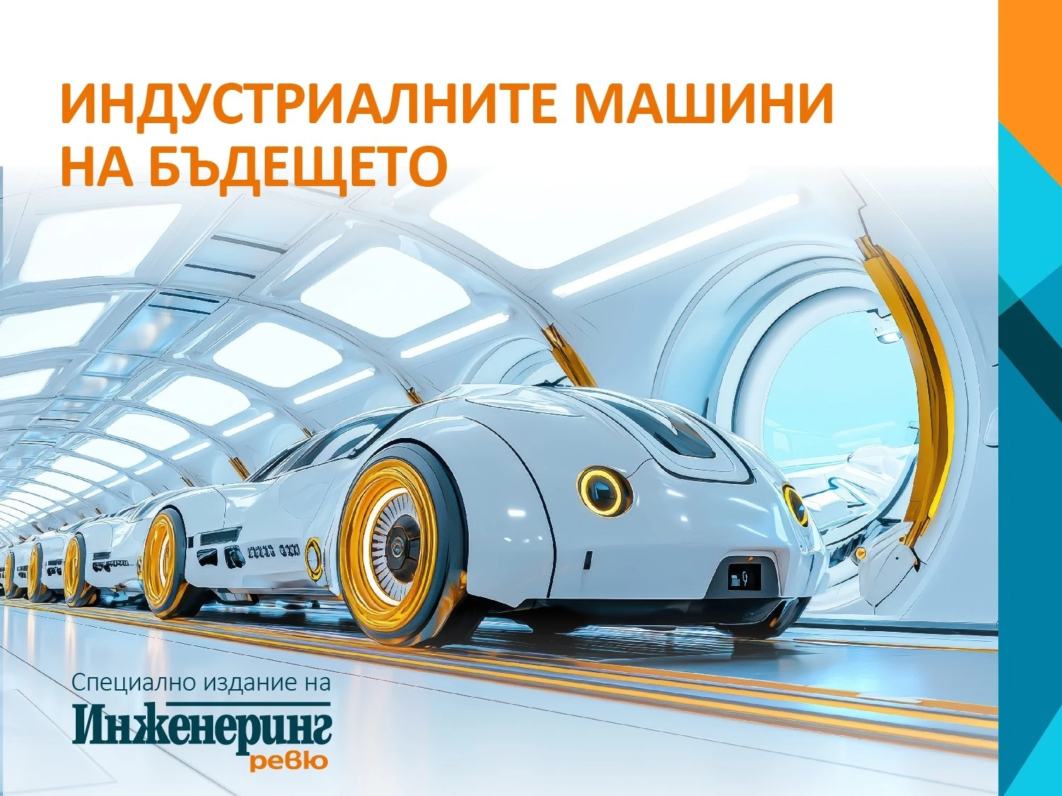 Предстои специалното издание на Инженеринг ревю: „Индустриалните машини на бъдещето“