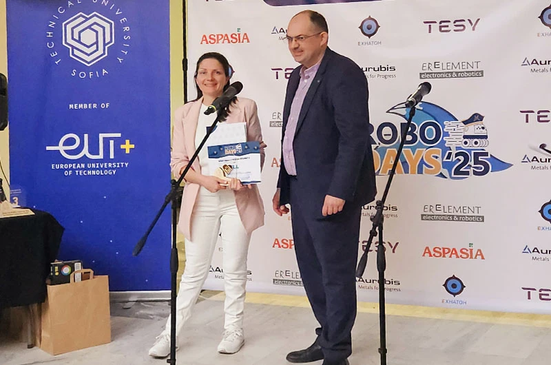 TLL Media отличи млади инженерни таланти на Robo Days '25