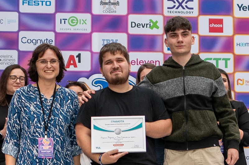 TLL Media с активна подкрепа на TUES Fest 2025 – платформа за младите иноватори в технологиите