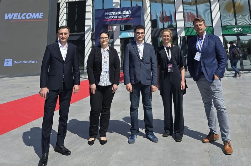 TLL Media посети и отрази на живо водещото регионално изложение WIN Eurasia 2025 в Истанбул
