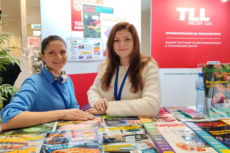TLL Media участва като медиен партньор и изложител на водещите хранителни изложения в Интер Експо Център
