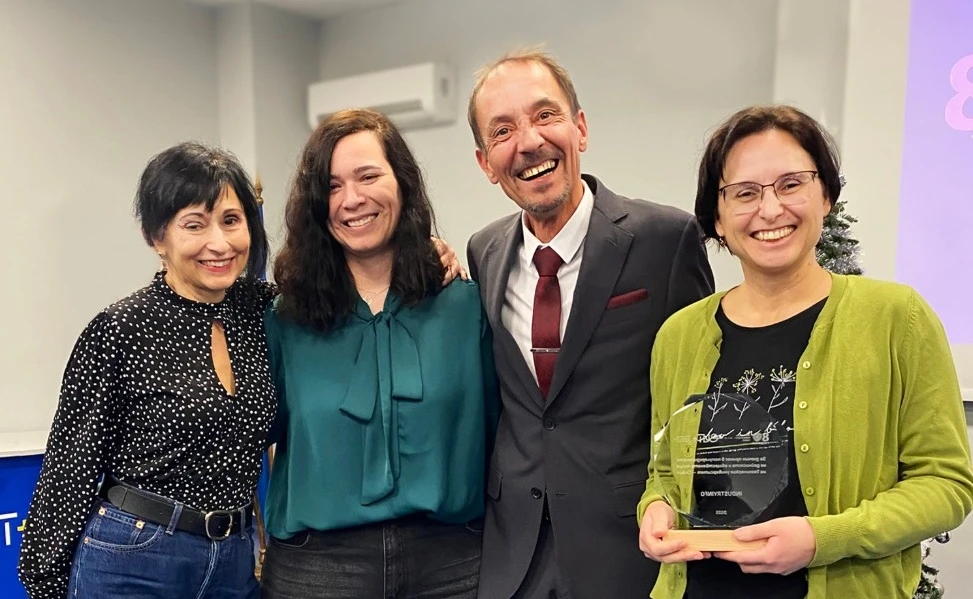 IndustryInfo.bg с престижна награда от Технически университет – София