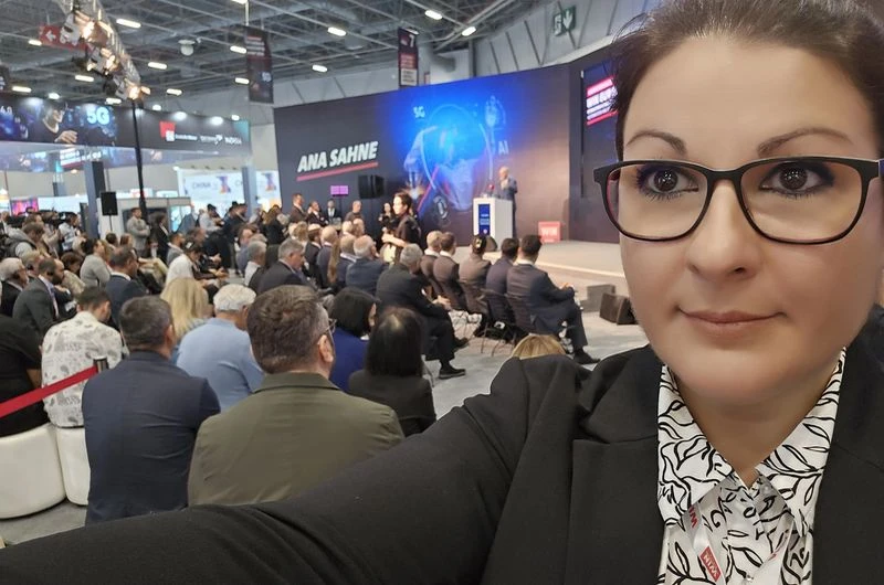 Пепа Петрунова, редактор в TLL Media, на WIN Eurasia 2025