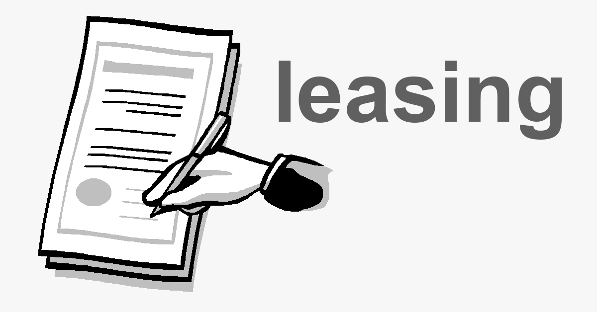 Documents for concluding a financial leasing contract 